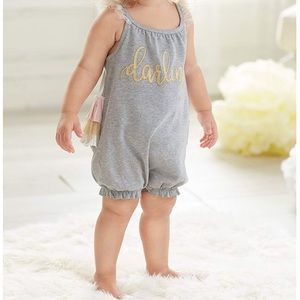 Mud pie onesie